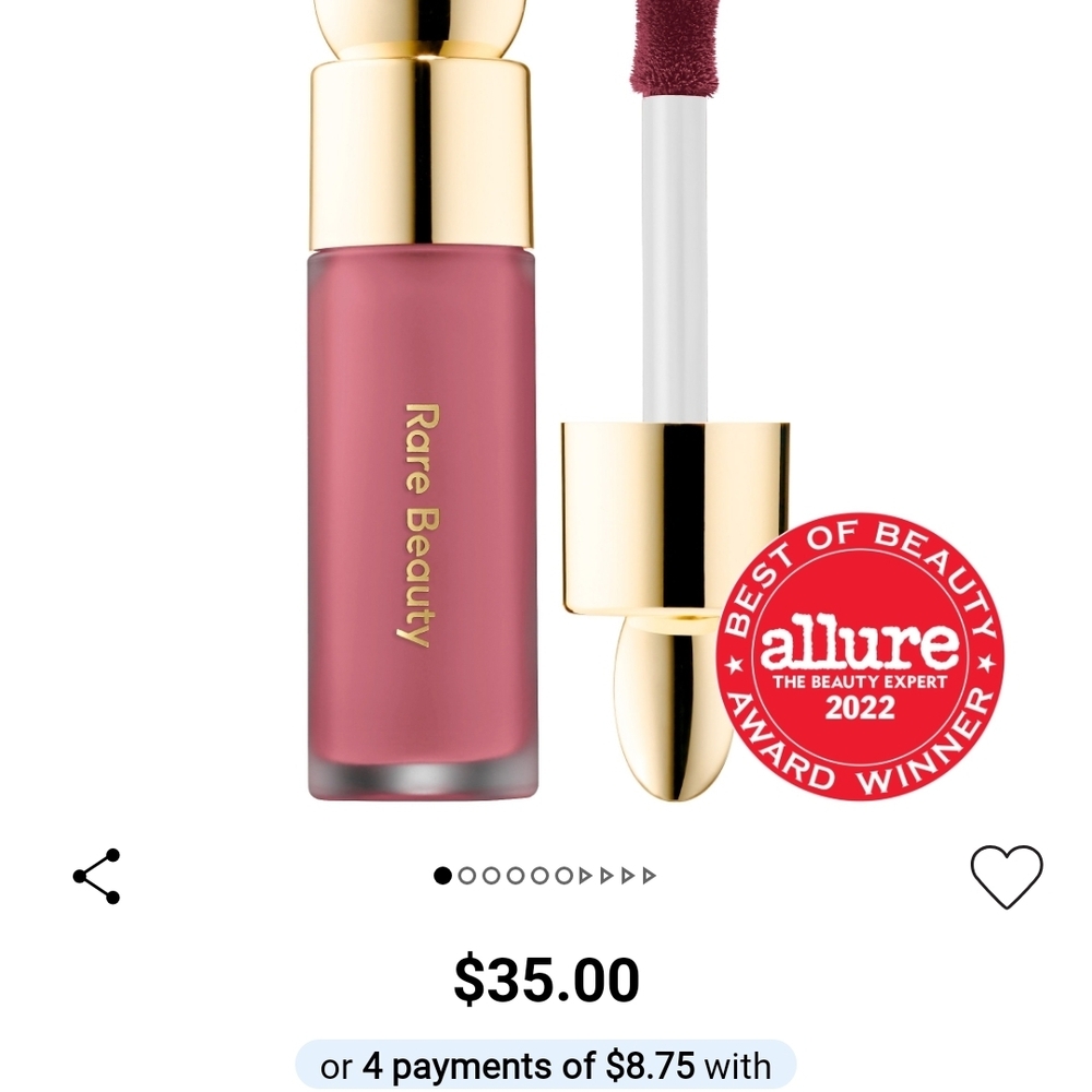 Rare Beauty Lip Gloss - Rich Berry